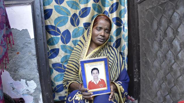 Gayatri Devi, the boy’s grandmother, said that they had arranged for ₹3 lakh to pay the accused but the boy was murdered. (Sakib Ali/HT Photo) Gayatri Devi, the boy’s grandmother, said that they had arranged for ₹3 lakh to pay the accused but the boy was murdered. (Sakib Ali/HT Photo)