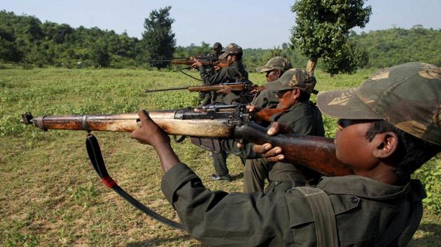 Maoist rebels have given a day-long bandh call to protest alleged fake encounters, rape of tribal women by security personnel and non-fulfilment of promises made to farmers. (AP File/ Representational Photo) Maoist rebels have given a day-long bandh call to protest alleged fake encounters, rape of tribal women by security personnel and non-fulfilment of promises made to farmers. (AP File/ Representational Photo)