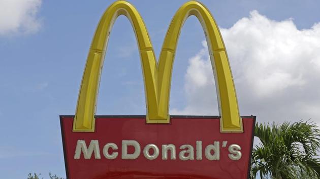 A BJP MP asked McDonald’s India not to procure eggs from ‘battery cages’. (AP File Photo) A BJP MP asked McDonald’s India not to procure eggs from ‘battery cages’. (AP File Photo)