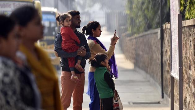 A notification by the Delhi government had on January 7 made it compulsory for the 298 private schools built on Delhi Development Authority land to admit children for nursery who live in that neighbourhood or stay within a certain distance from the school (Ravi Choudhary/HT FILE) A notification by the Delhi government had on January 7 made it compulsory for the 298 private schools built on Delhi Development Authority land to admit children for nursery who live in that neighbourhood or stay within a certain distance from the school (Ravi Choudhary/HT FILE)