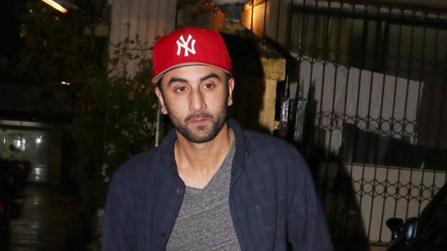 Ranbir Kapoor is working extra hard to get every nuance of Sanjay Dutt’s personality right.(Yogen Shah) Ranbir Kapoor is working extra hard to get every nuance of Sanjay Dutt’s personality right.(Yogen Shah)