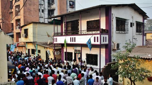 The house where the killings took place.(HT)