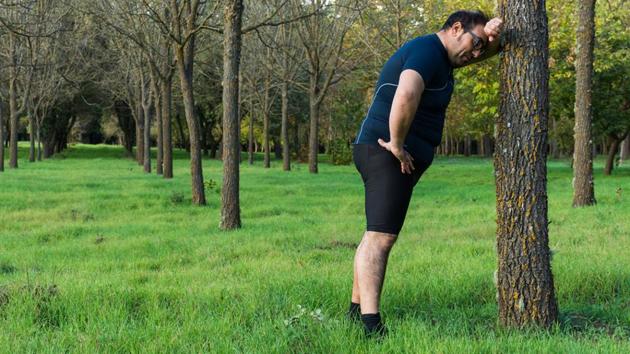 A new study found a stronger link between low levels of physical activity, high BMI and overall risk of heart failure. (Shutterstock) A new study found a stronger link between low levels of physical activity, high BMI and overall risk of heart failure. (Shutterstock)