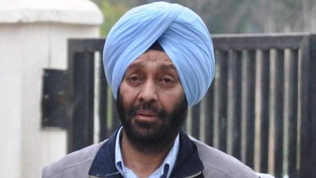 Former Indian Administrative Services (IAS) officer Mandeep Singh(HT File Photo)