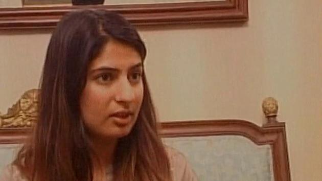 Gurmehar Kaur has lodged a complaint with the Delhi commission for women against the threats she has received (ANI Photo) Gurmehar Kaur has lodged a complaint with the Delhi commission for women against the threats she has received (ANI Photo)