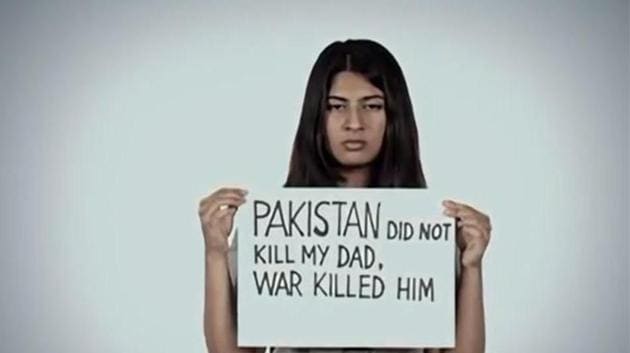 DU student Gurmehar Kaur began a social media campaign against ABVP after violence in Delhi University. (Facebook/Gurmehar Kaur) DU student Gurmehar Kaur began a social media campaign against ABVP after violence in Delhi University. (Facebook/Gurmehar Kaur)