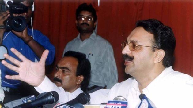 The Delhi high court set aside the parole granted to Mukhtar by the trial court. Similarly, Allahabad high court rejected the parole application of Amanmani on Monday. (PTI File Photo) The Delhi high court set aside the parole granted to Mukhtar by the trial court. Similarly, Allahabad high court rejected the parole application of Amanmani on Monday. (PTI File Photo)