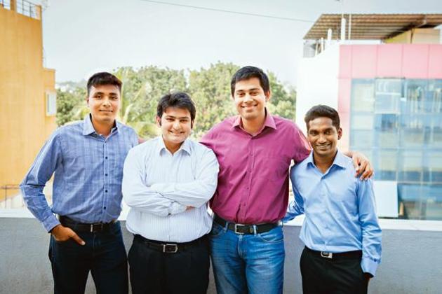 Belong co-founders Sudheendra Chilappagari, Rishabh Kaul, Vijay Sharma and Saiteja Veera. The recruitment start-up counts Cisco, Amazon, UnitedHealth Group, EY and Thoughtworks among its 80-plus clients. Belong co-founders Sudheendra Chilappagari, Rishabh Kaul, Vijay Sharma and Saiteja Veera. The recruitment start-up counts Cisco, Amazon, UnitedHealth Group, EY and Thoughtworks among its 80-plus clients.