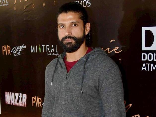 Farhan Akhtar plays a jail inmate in Lucknow Central.