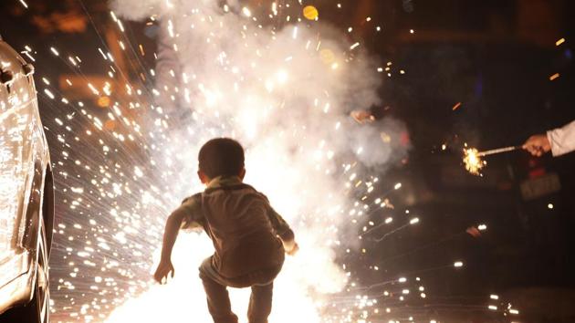 The man had killed the neighbour because he had “scolded” and “insulted” him over bursting crackers near his house on the occasion of Diwali last year.*(HT File Photo) The man had killed the neighbour because he had “scolded” and “insulted” him over bursting crackers near his house on the occasion of Diwali last year.*(HT File Photo)