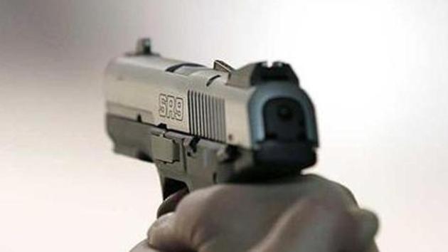 Fulton said Middleton ran out of the closet and he shot him once in the chest. (AFP File Photo) Fulton said Middleton ran out of the closet and he shot him once in the chest. (AFP File Photo)