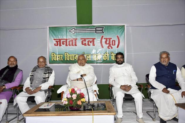 Bihar chief minister Nitish Kumar. (PTI photo) Bihar chief minister Nitish Kumar. (PTI photo)