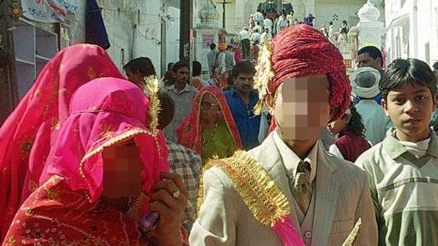 The Kerala girl called up a helpline , saying her parents were forcing her into marriage. (Suman Sarkar/HT File Photo) The Kerala girl called up a helpline , saying her parents were forcing her into marriage. (Suman Sarkar/HT File Photo)