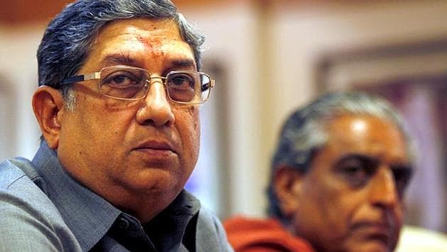 N Srinivasan-led state cricket associations have opposed the directives of BCCI COA. (HT Photo) N Srinivasan-led state cricket associations have opposed the directives of BCCI COA. (HT Photo)