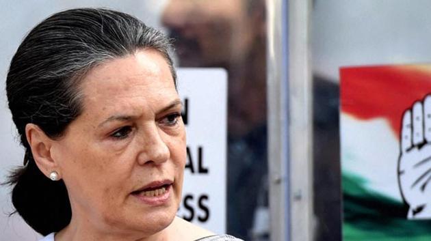 Congress president Sonia Gandhi was discharged from hospital a day after complaining of breathlessness. (File Photo) Congress president Sonia Gandhi was discharged from hospital a day after complaining of breathlessness. (File Photo)