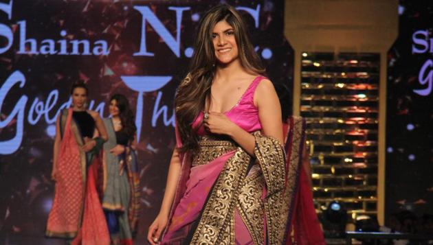 Singer Ananya Birla at the event. (Pramod Thakur/HT Photo) Singer Ananya Birla at the event. (Pramod Thakur/HT Photo)