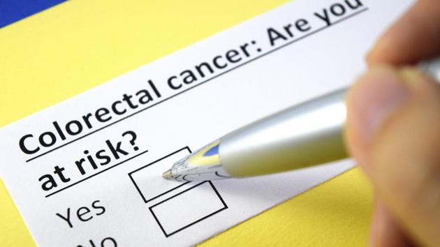 Symptoms of colorectal cancer include blood in stool, changes in bowel habits, unintended weight loss, cramps or abdominal pain.(Shutterstock)