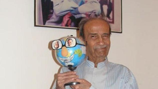 Mehta has written over 80 books and six popular Gujarati plays. He received the Padma Shri in 2015. (tarakmehtakaooltahchashmah.com) Mehta has written over 80 books and six popular Gujarati plays. He received the Padma Shri in 2015. (tarakmehtakaooltahchashmah.com)