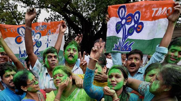 Seeking to play an important role in national politics ahead of parliamentary election, the Trinamool Congress is eyeing a 2012 repeat performance in Manipur.(PTI File Photo)