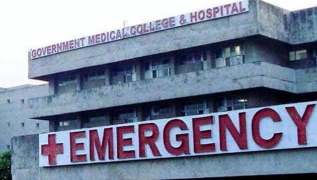 Government Medical College and Hospital, Sector 32, Chandigarh.(HT File Photo)