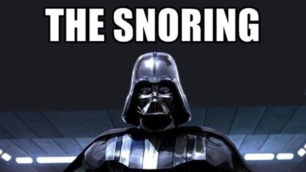 You snore when your body is unable to move air freely through the nose and throat. And this causes the surrounding tissues of the throat and the nose to vibrate.