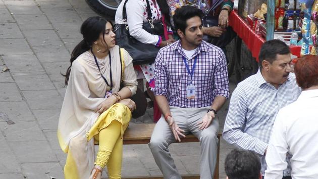 Rai had tweeted yesterday about the film,  where he had also shared the film’s mahurat pictures. (Waseem Gashroo/HT Photo) 