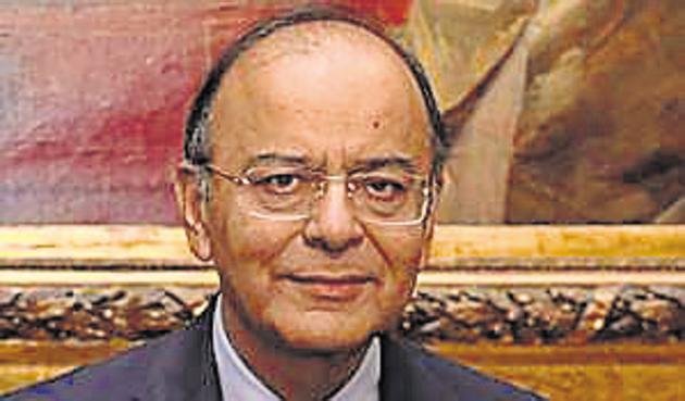 Finance minister Arun Jaitley expressed hope that GST will be able to stick to its July 1, implementation deadline but Opposition is still sceptical.(AFP)