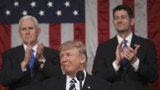 President Donald Trump signed an executive order Tuesday aimed at signalling his commitment to historically black colleges and universities. (REUTERS Photo) President Donald Trump signed an executive order Tuesday aimed at signalling his commitment to historically black colleges and universities. (REUTERS Photo)