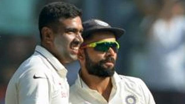 Virat Kohli and Ravichandran Ashwin will receive the Polly Umrigar Award and the Dilip Sardesai Award respectively. (AFP) Virat Kohli and Ravichandran Ashwin will receive the Polly Umrigar Award and the Dilip Sardesai Award respectively. (AFP)