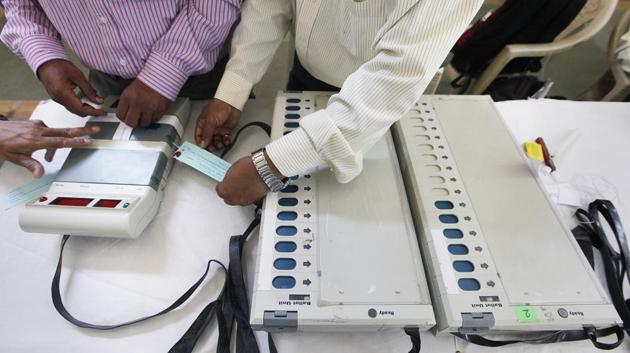 The candidates have demanded that the Election Commission switch back to the ballot paper system as they suspect that the EVMs had been tampered with.(Photo for representation) The candidates have demanded that the Election Commission switch back to the ballot paper system as they suspect that the EVMs had been tampered with.(Photo for representation)