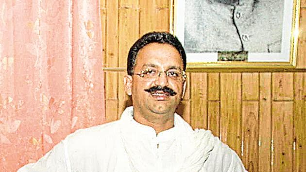 File photo of Mukhtar Ansari File photo of Mukhtar Ansari