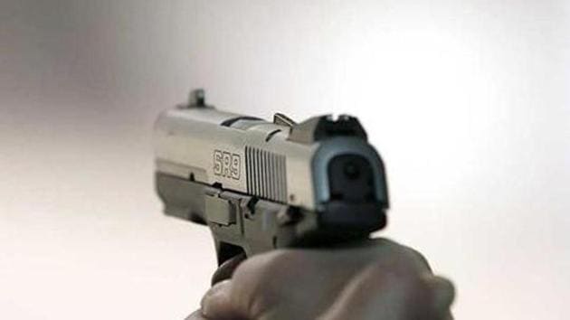 A 47-year-old man was shot dead by two unidentified bike-borne assailants near Mandoli Jail in northeast Delhi’s Harsh Vihar on Tuesday night. A 47-year-old man was shot dead by two unidentified bike-borne assailants near Mandoli Jail in northeast Delhi’s Harsh Vihar on Tuesday night.