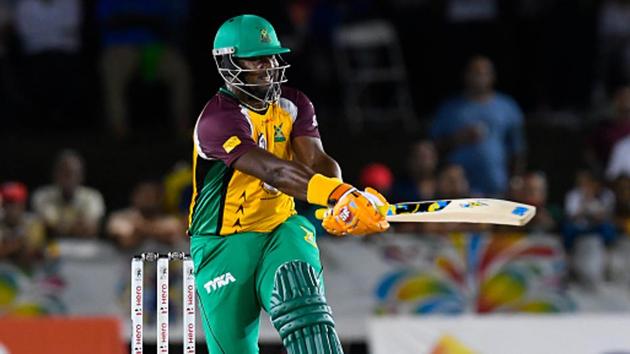 Dwayne Smith has not played for the West Indies cricket team since the 2015 World Cup. He currently plies his trade in the various domestic T20 leagues -- playing for Guyana Amazon Warriors (in pic) in the Caribbean Premier League, Islamabad United in the Pakistan Super League (PSL) and Gujarat Lions in the Indian Premier League (IPL).(Getty Images)