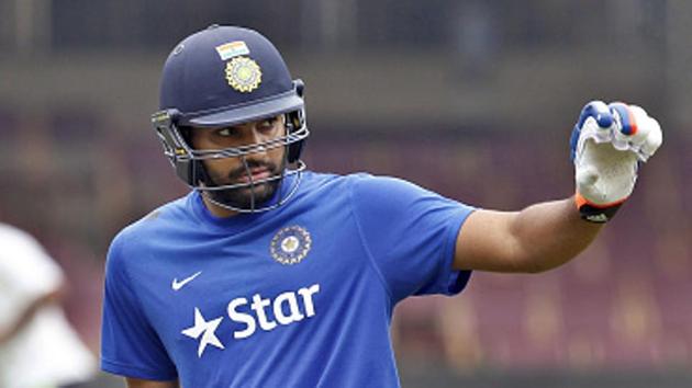 Rohit Sharma suffered a thigh injury during India cricket team’s fifth ODI against New Zealand last November and has been out of action ever since, after undergoing a surgery on the injured thigh.(Ajay Aggarwal/ HT Photo)