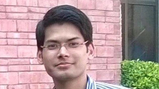 Shubham Maheshwari, went missing after he boarded a bus to his hometown Hathras from Anand Vihar in Delhi on February 18. Shubham Maheshwari, went missing after he boarded a bus to his hometown Hathras from Anand Vihar in Delhi on February 18.