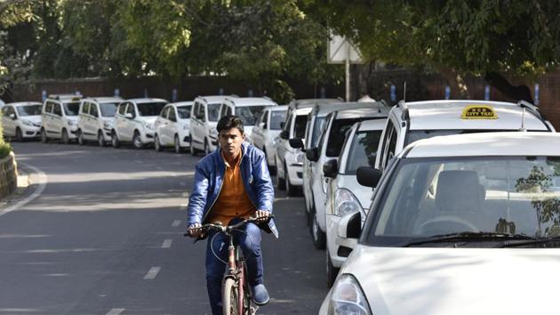 Ola and Uber cab drivers have been staying off the streets of Bengaluru, demanding standardisation of fares. (Vipin Kumar/Photo for representational purposes only) Ola and Uber cab drivers have been staying off the streets of Bengaluru, demanding standardisation of fares. (Vipin Kumar/Photo for representational purposes only)