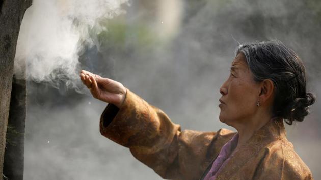 Losar is marked with ancient ceremonies that represent the struggle between good and evil. (Navesh Chitrakar / REUTERS) Losar is marked with ancient ceremonies that represent the struggle between good and evil. (Navesh Chitrakar / REUTERS)