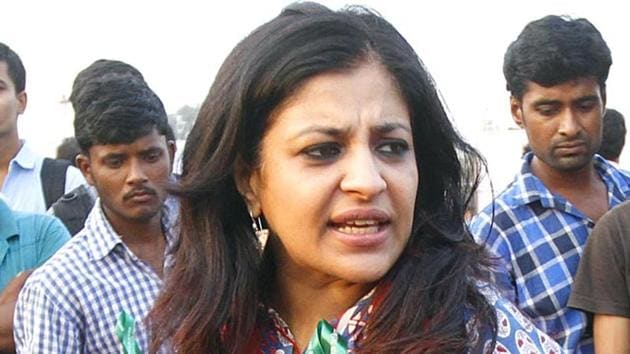 Shazia-Ilmi-Virendra-Singh-Gosain-HT-Photo Shazia-Ilmi-Virendra-Singh-Gosain-HT-Photo