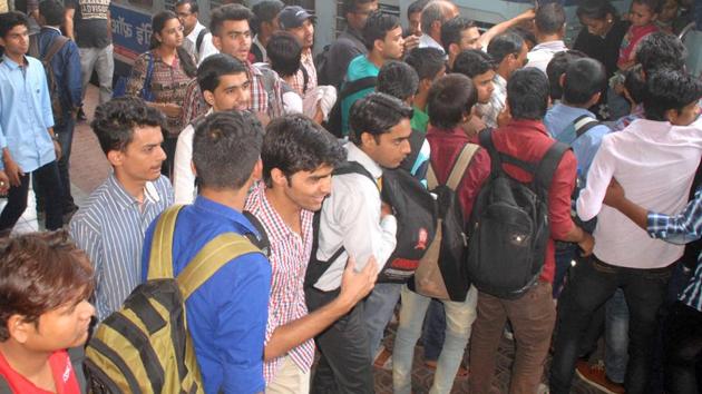 The state government has hired the institute keeping in view the increasing incidents of suicide by students in Kota.(HT File Photo)