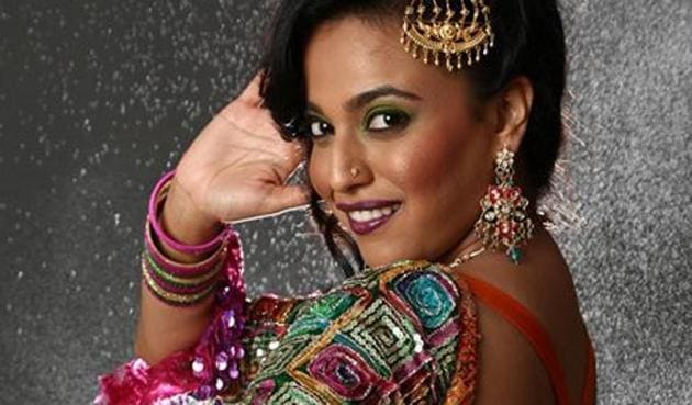 Swara Bhaskar plays a folk singer in Anaarkali of Aarah.