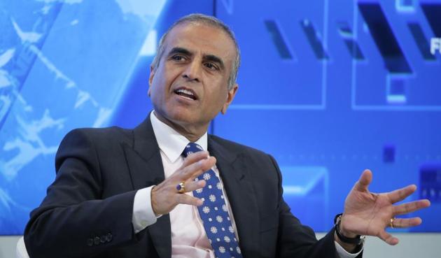 Chairman of Bharti Enterprises Sunil Bharti Mittal. Bharti Airtel and Nokia are partnering to work on 5G technology.(AP)