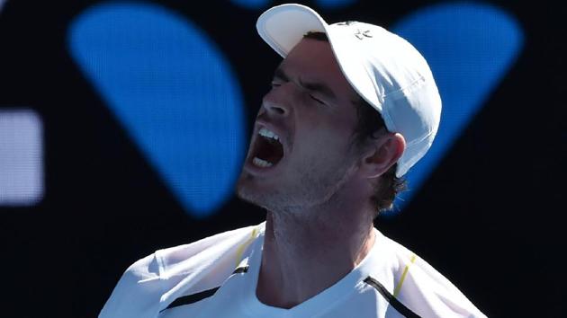Andy Murray is currently the world No. 1 tennis player. He suffered a fourth-round defeat at this year’s Australian Open in Melbourne.(AFP)