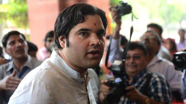 Varun Gandhi has proposed an amendment of the Representation of the People (Amendment) Bill, 2016(AFP)