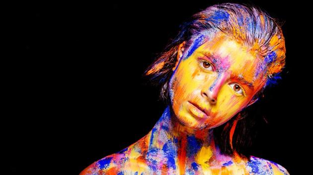 Applying a sunscreen before playing Holi is a must as it is really easy to get tanned. (Shutterstock) Applying a sunscreen before playing Holi is a must as it is really easy to get tanned. (Shutterstock)
