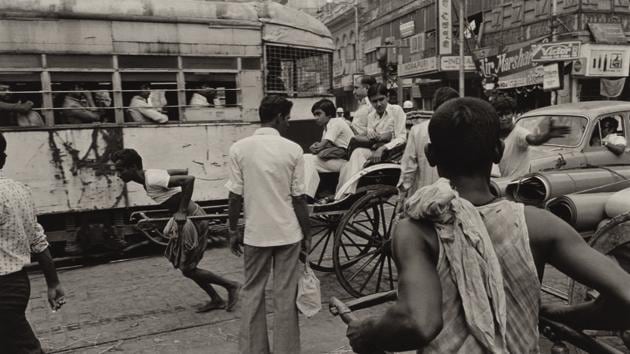 Calcutta, India, 1980 (Photo courtesy: David M. Rubenstein Rare Book & Manuscript Library at Duke University)
