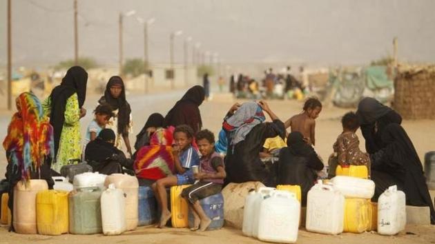 The UN’s refugee (UNHCR) and migration (IOM) agencies on Wednesday said that more than 48,000 people had in recent weeks fled hostilities in Mokha and nearby Dhubab. (Reuters File Photo) The UN’s refugee (UNHCR) and migration (IOM) agencies on Wednesday said that more than 48,000 people had in recent weeks fled hostilities in Mokha and nearby Dhubab. (Reuters File Photo)