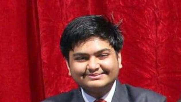 Shubh Agrawal, a Class 11 student, has made Lucknow proud by scoring 1590 out of 1600 on SAT for admission in undergraduate programs of universities or colleges in the United States.(Handout image)