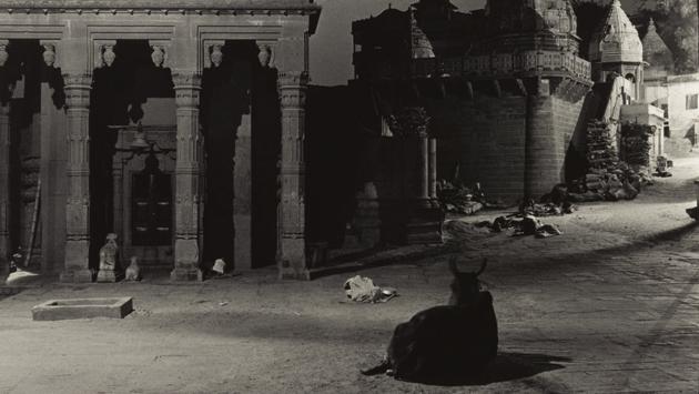 Benares, India, 1969-1971 (Photo courtesy: David M. Rubenstein Rare Book & Manuscript Library at Duke University)
