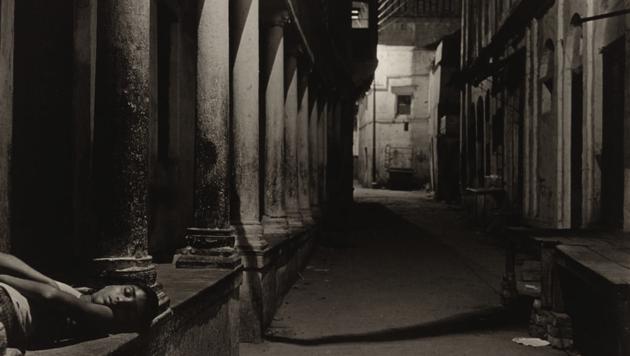 Benares, India, 1969-1971 (Photo courtesy: David M. Rubenstein Rare Book & Manuscript Library at Duke University)