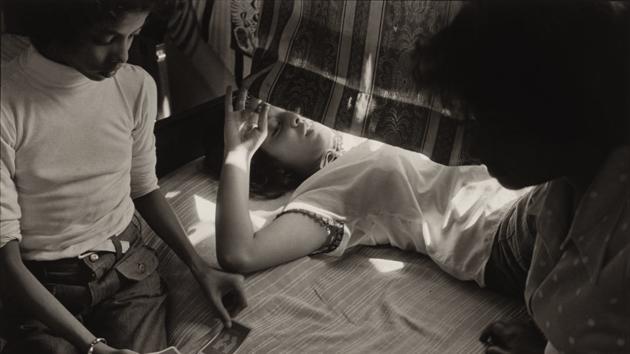 Calcutta, India, 1980 (Photo courtesy: David M. Rubenstein Rare Book & Manuscript Library at Duke University)
